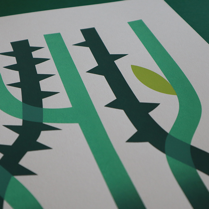 Cartes graphiques abstraites